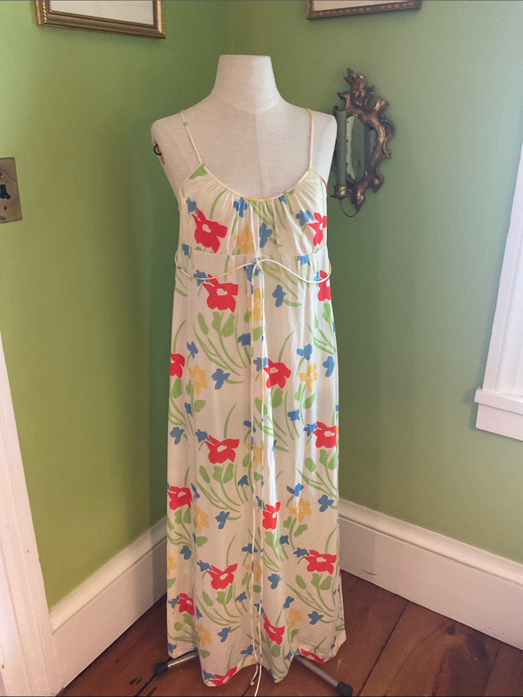 Vintage Late 70s/Early 80s Donald Brooks Slip Dress Neiman Marcus — image 5 of 8